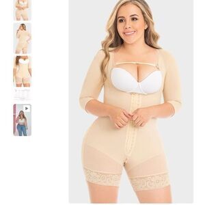 NWT Faja Colombiana MyD Mid-Thigh Faja With Sleeves Size 2XS